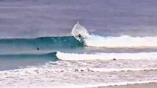 Kelly Slater's highest scoring wave at 2022 Gold Coast Pro (R 48)