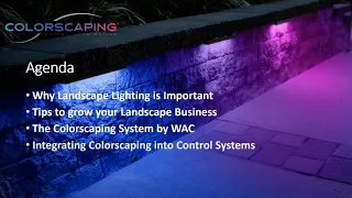 Colorscaping by WAC Webinar | Smart LED Landscape Lighting Solutions | Innovative Outdoor Lighting