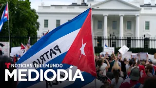 Noticias Telemundo Mediodía, 26 de julio de 2021 | Noticias Telemundo