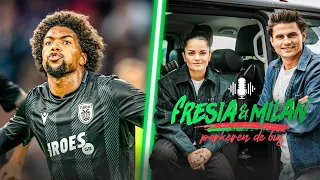 Diego Biseswar over BIZARRE situatie met PRESIDENT PAOK 🔫📱 | Fresia en Milan parkeren de bus