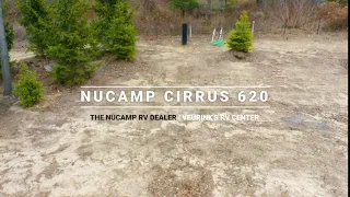 nuCamp Cirrus 620 Truck Camper Sneak Peek at Veurink's RV Center