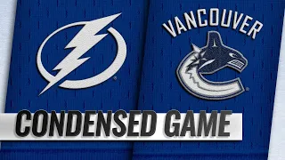 12/18/18 Condensed Game: Lightning @ Canucks