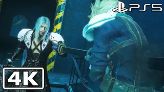 Cloud Vs. Sephiroth - Crisis Core Final Fantasy 7 Reunion (4K)