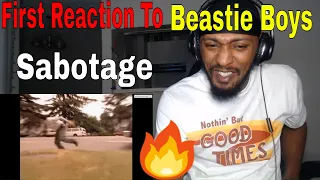 First Time Reacting To Beastie Boys - Sabotage (Official Music Video)