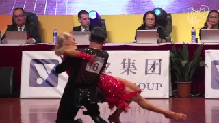 2014 GrandSlam Latin Final | Viewed from the Podium | DanceSport Total