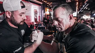 Texas Armwrestling League Eastern Region Qualifier & East vs West Qualifier Right hand #armwrestling