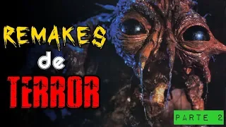 Los 7 mejores REMAKES de TERROR || PARTE 2