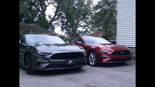 Mustang GT VS Mustang EcoBoost