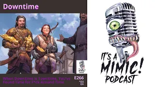 D&D 5e | Podcast | DM Tips | Renown, Ranks, Crime, Gamling, Pit Fighting, Carousing, Rumors