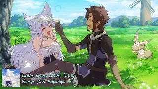 Lv2  Cheat - OPENING FULL | Love Love Love Song by Fenrys (CV: Kugimiya Rie)