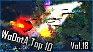 TOP10 Weekly 2021 and 2022 Vol.18 - The Best Dota WoDotA Matches