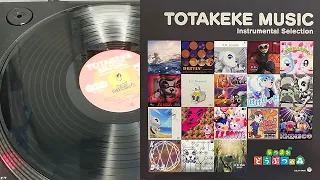 Animal Crossing - Totakeke Music Instrumental Selection Vinyl Record Rip