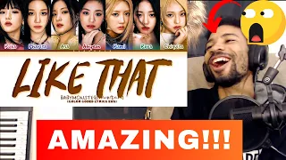 BABYMONSTER - LIKE THAT (PRODUCER FIRST TIME REACTION)