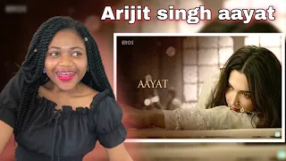 Reacting To Aayat | Arijit Singh | Bajirao Mastani | Deewani Mastani