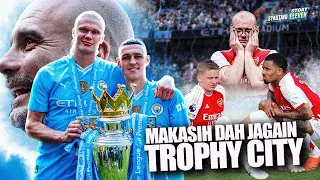 Manchester City Juara EPL Lagi, Fans Arsenal Nangis Bareng, Yuk!