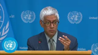 Iraq, Haiti, Occupied Palestinian Territory & other topics - Daily Press Briefing | United Nations