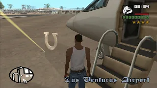 How to collect Horseshoe #25 at the beginning of the game - GTA San Andreas