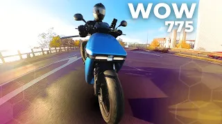 Wow 775 – Der italienische E-Roller: Innovation auf zwei Rädern! #wow #wow775 #eroller #test #review