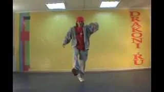 Обучающее видео hip-hop (хип-хоп): back jump