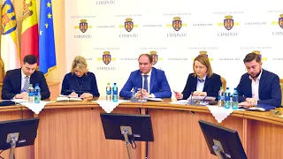 Ședința săptămânală a serviciilor primăriei Chișinău  (24.02.2020)