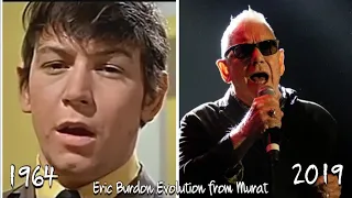 Eric Burdon - House of the Rising Sun - Evolution 1964 - 2019