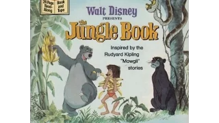 See, Hear and Read-Along - Walt Disney's Jungle Book