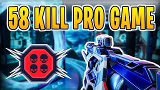 58 KILL PRO SPLITGATE GAMEPLAY! - Pro Splitgate Scrim On Controller