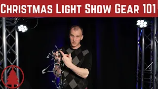 Christmas Light Show Gear 101: What Do You Need to Make a Great Light Show Happen?