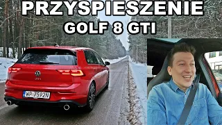 Do odciny najnowszym VW Golf 8 GTI: czemu kosztuje 185.510zł ?!