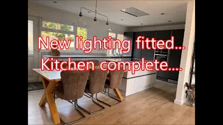 Wansford Wren kitchen fit final cut