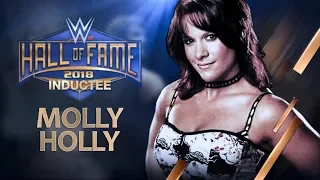Molly Holly joins the WWE Hall of Fame Class of 2021 - Custom