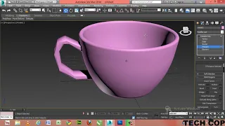 Чашка в 3DS Max. Сравнение разных подходов и программ для 3D-моделирования