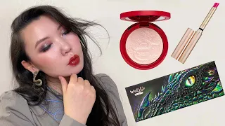 Пробую новую косметику | Anastasia Beverly Hills, Whats Up Beauty Dragon Eye, Estee Lauder