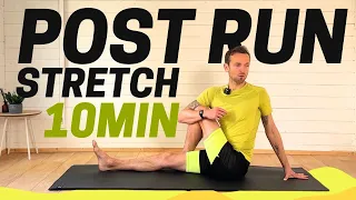 Feel Good Stretch After Running 10 minute Routine