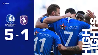 🎬 KAA Gent vs Beerschot VA: 5-1 (MD8⎢20-21)