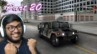 MILITARY VEHICLE KE SAATH IN GTA VICE CITY RTX KHATARNAK GRAPHICS PART 20 !