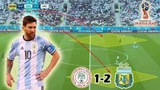 How Messi and Co. Kept the World Cup Dream Alive | Nigeria vs Argentina 1-2 | Tactical Analysis