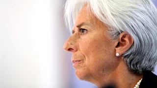 IMF's Christine Lagarde on Ebola: IMF Can’t Finance Hospitals