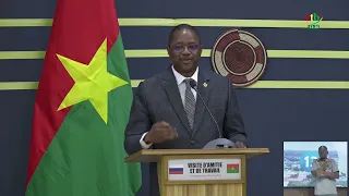 Les ministres russe et Burkinabè annoncent une coopération commerciale plus accrue