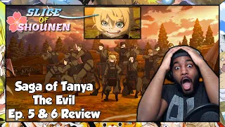 SoS | TANYA'S NEW SQUADRON OF SUPER SOLDIERS!!! (The Saga of Tanya the Evil Episode 5 & 6 Reaction)