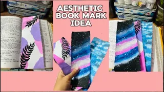 Diy aesthetic bookmark 🎀 | Ava’s official |