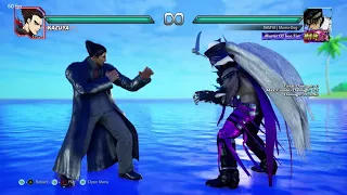 Devil Jin | Season 4 advanced staples (COMPLETE DESCRIPTION)