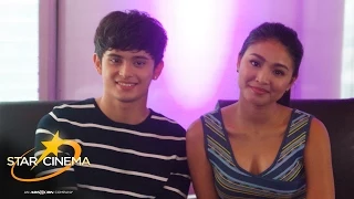 JaDine shares their San Francisco experience together