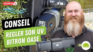 L'ASTUCE POUR LE FONCTIONNEMENT DU BITRON UV-C OASE