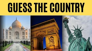 Top Monument Mysteries: Guess these 50 Iconic Landmarks! #quiz #landmarks #monument