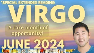 Virgo June 2024 - IT’S OFFICIAL: YOUR BEST MONTHLY READING EVER! 🎺🌠 Tarot Horoscope ♍️