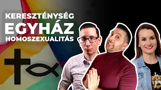 Kereszténység és homoszexualitás? :: @Lukácsi Katalin, @Osváth Zsolt, @Nagy Gergely