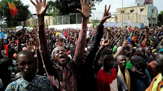 Malian anti-govt protests continue despite president's call for dialogue