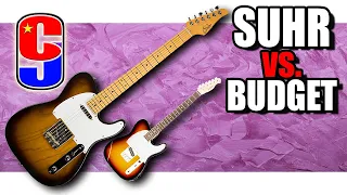 Budget vs High End Guitars | Suhr Classic T