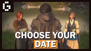 Clive chooses between Jill and Tarja | Final Fantasy XVI Gameplay